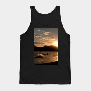 Riding Into the Sunset Tank Top